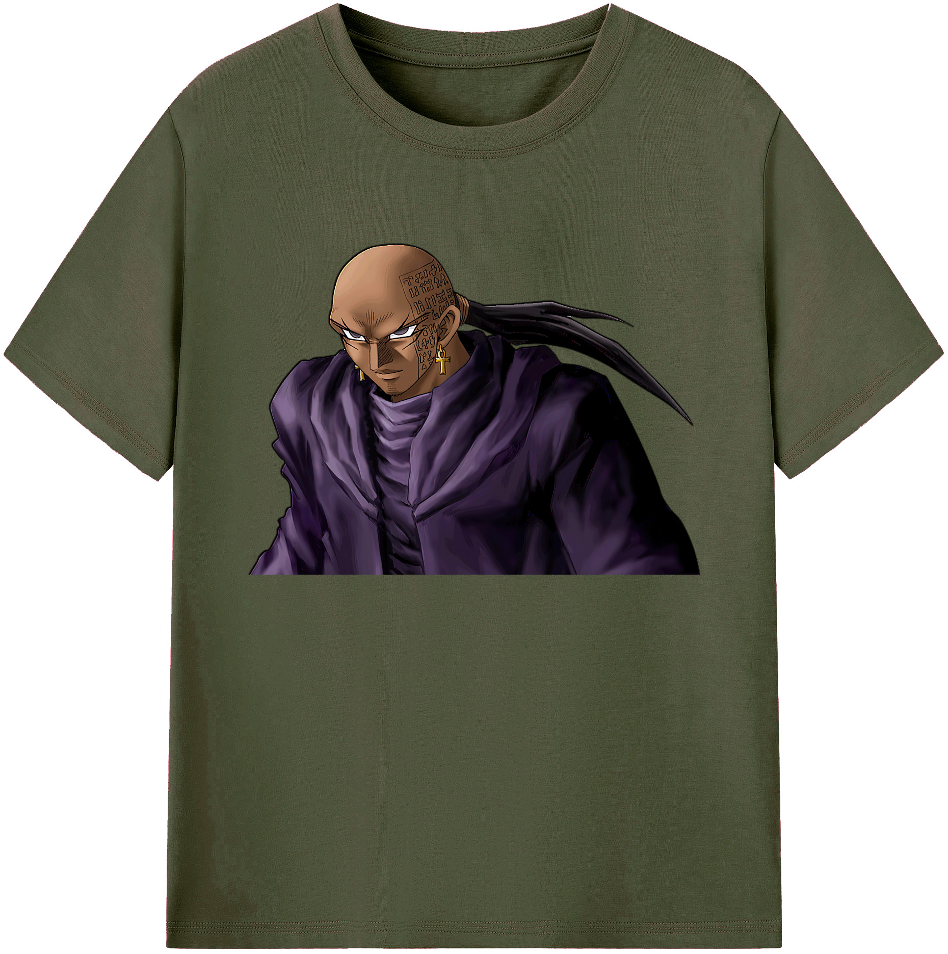 （画像用） 遊☆戯☆王 Yu-Gi-Oh! 綿100％ メンズ半袖Tシャツ｜肌触りやわらか＆通気性